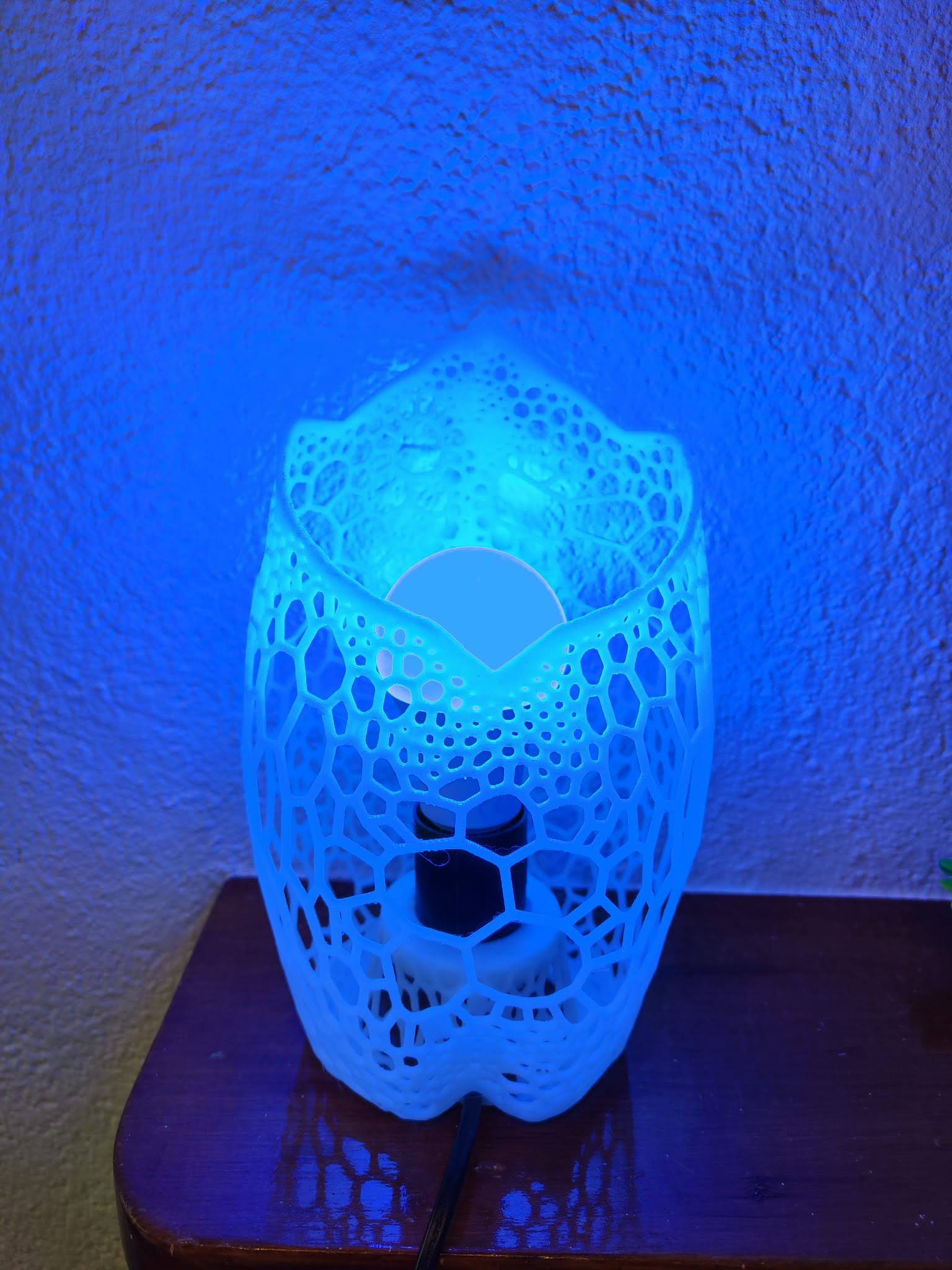 Lámpara 3D