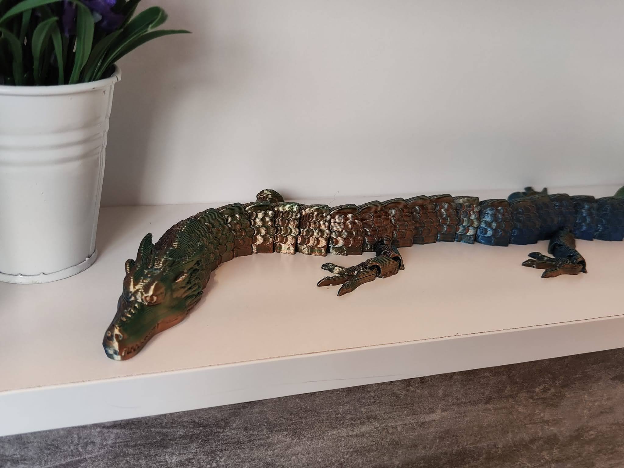 Dragón articulado