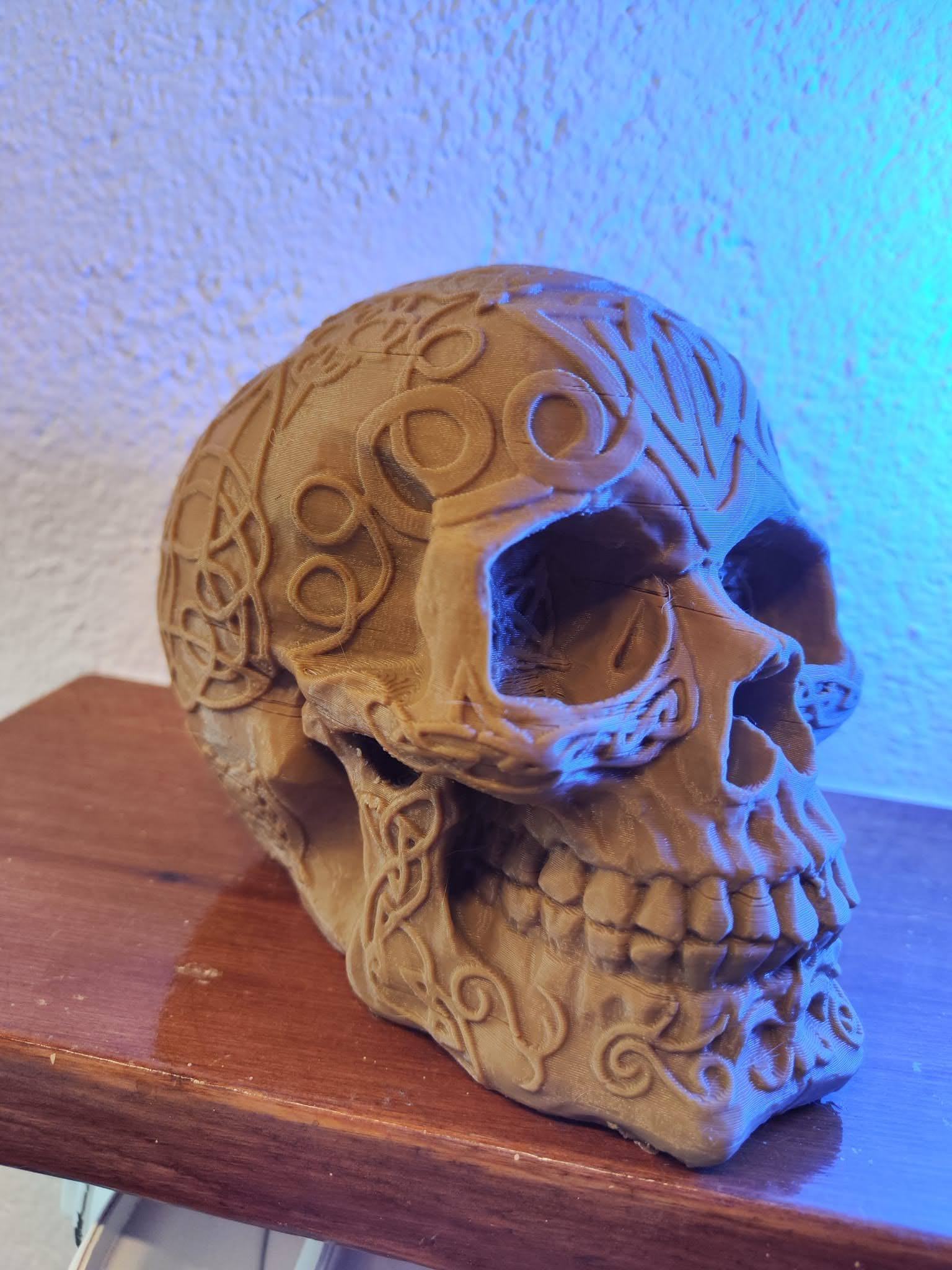 Calavera decorativa