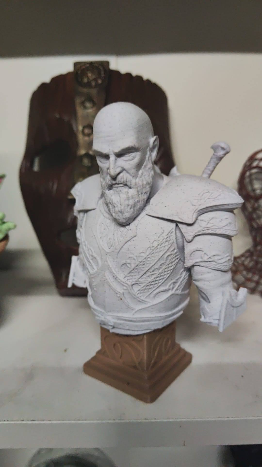 Busto de guerrero